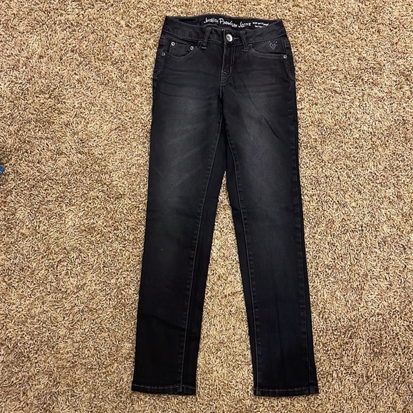 Justice Premium Jeans Girls Sz. 10R - Picture 3 of 4
